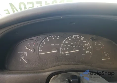 2000 Ford Explorer Sport из США, поврежденный, VIN 1FMYU70X7YUA55302